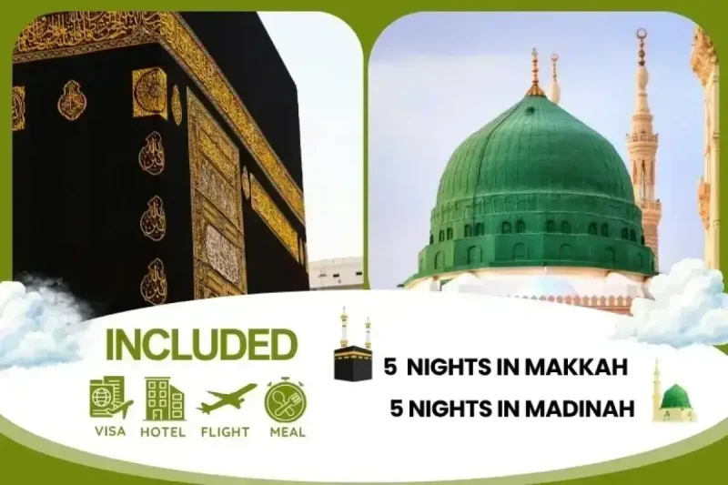 4 Star 10 Nights Silver Umrah Package