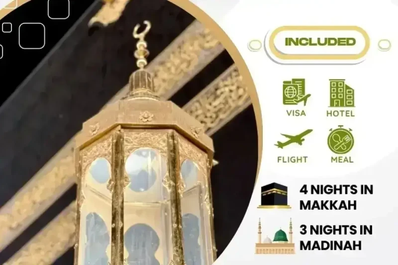 5 Star 7 Nights Silver Umrah Package