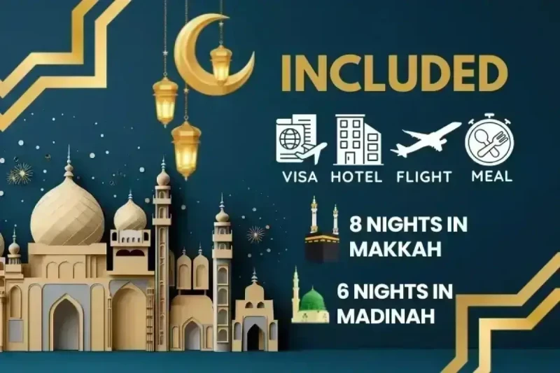 5 Star Ramadan Umrah Package For 14 Nights