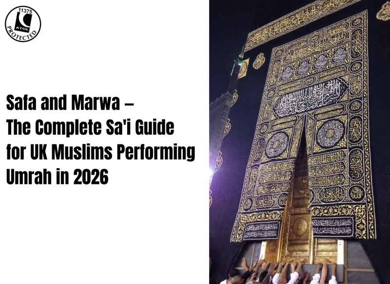 Safa and Marwa — The Complete Sa'i Guide for UK Muslims Performing Umrah in 2026