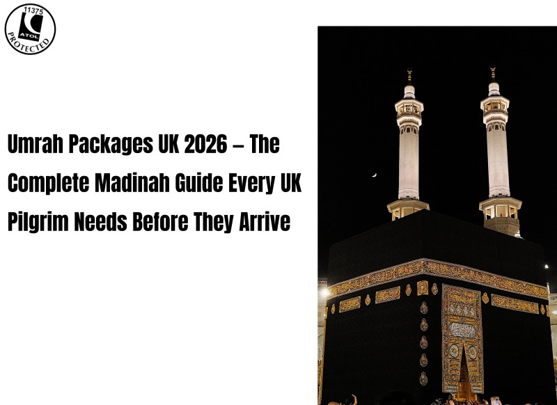 5 Star Umrah Packages from UK 2026 — Is the Luxury Worth It_