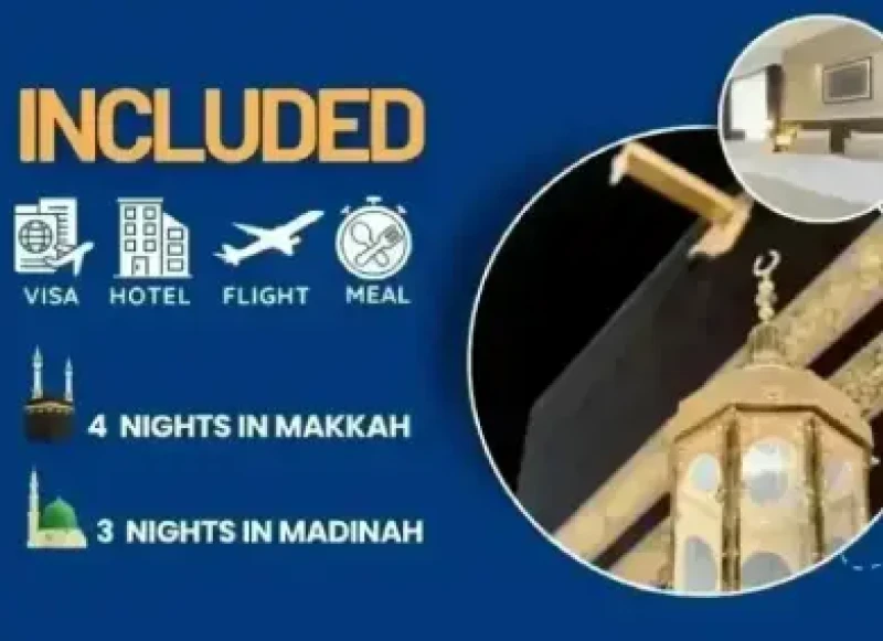 3-Star-Umrah-Package-for-7-Nights