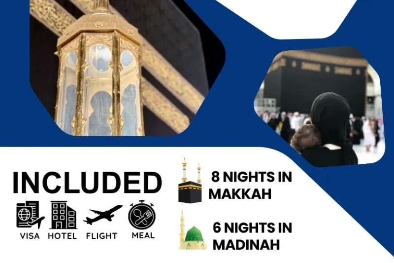 4 Star October Umrah Package For 14 Nights