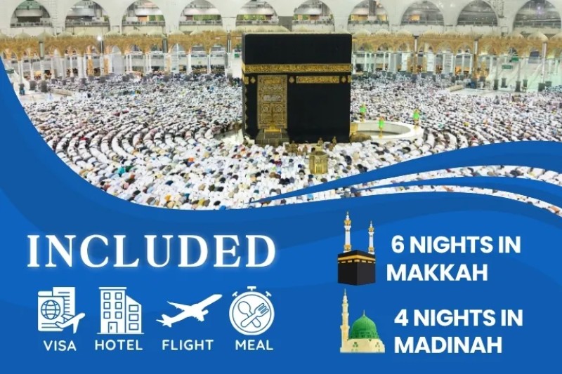 5 Star October Umrah Package For 10 Nights