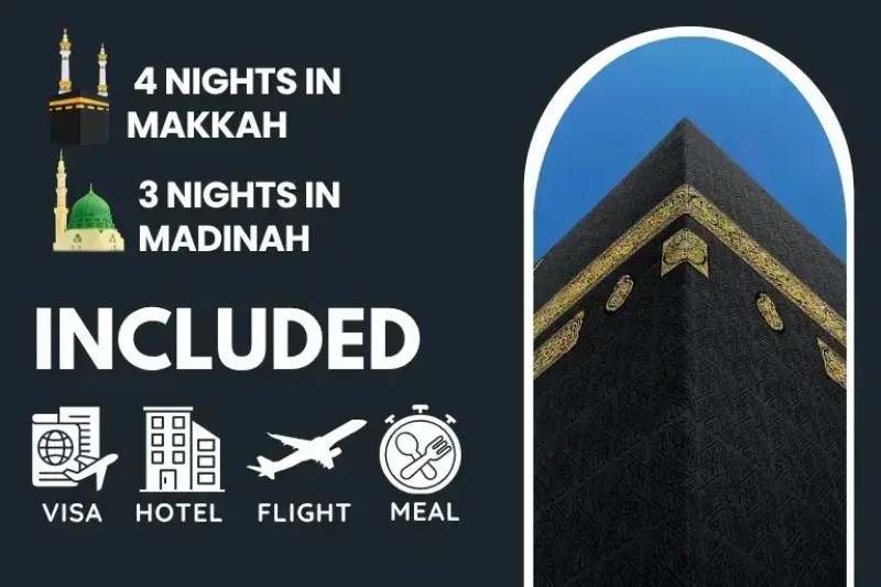 4 Star September Umrah Package For 7 Nights (2)