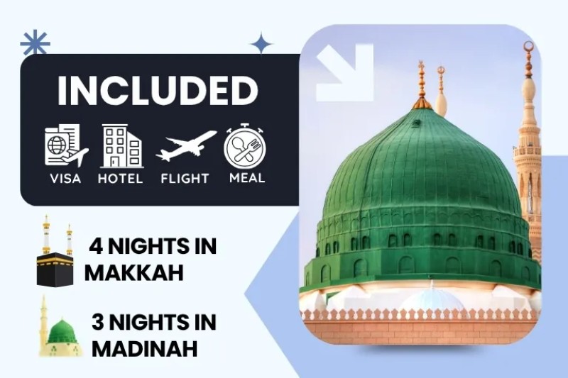 5 Star 7 Nights Exclusive September Umrah Package