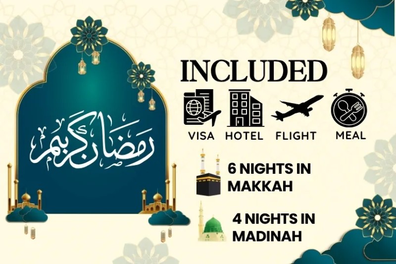 3 Star Ramadan Umrah Package For 10 Nights