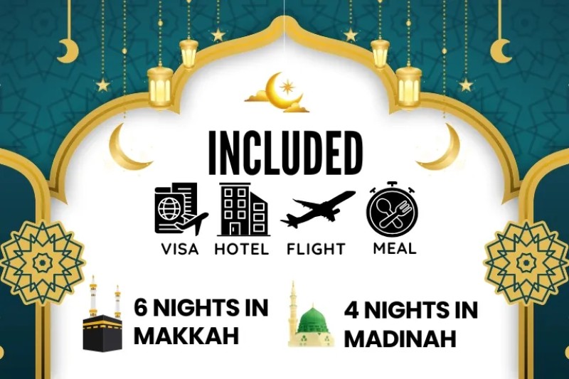 5 Star Ramadan Umrah Package For 10 Nights