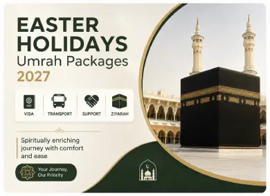 Easter holiday Umrah Packages