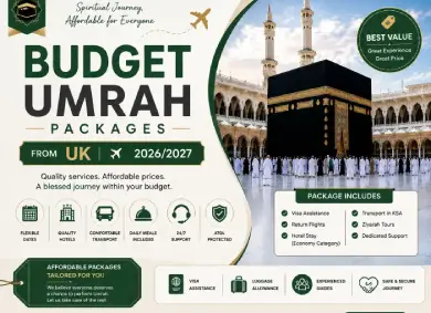 Budget Umrah Packages