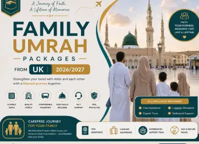 Family Umrah Packages