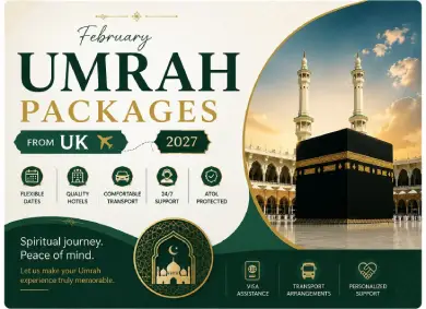 February Umrah Packages