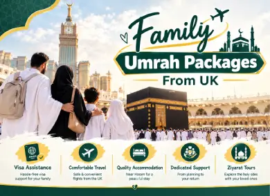 Family Umrah Packages