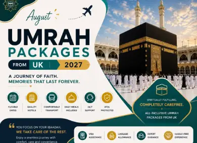 August Umrah Packages