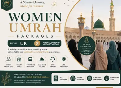 Women Umrah Packages