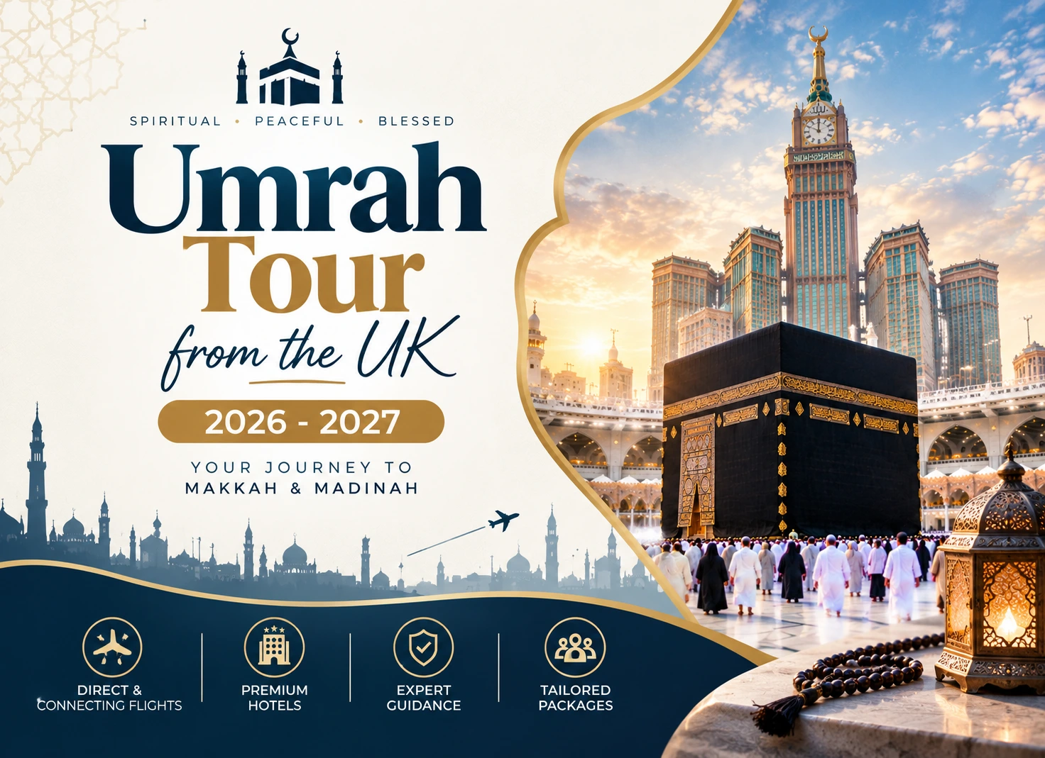 Umrah Tour from UK