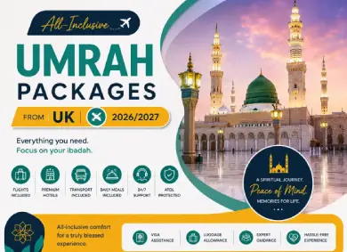 All-inclusive Umrah Packages