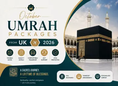 October Umrah Packages