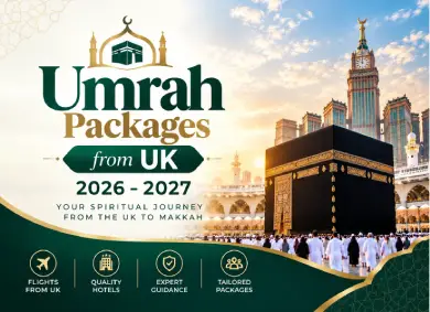 Umrah packages From UK