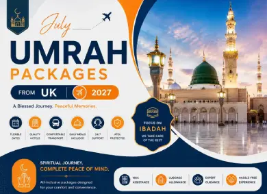 July Umrah Packages
