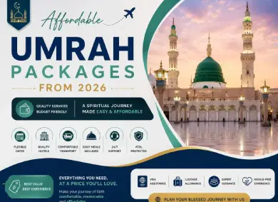 Affordable Umrah Packages​