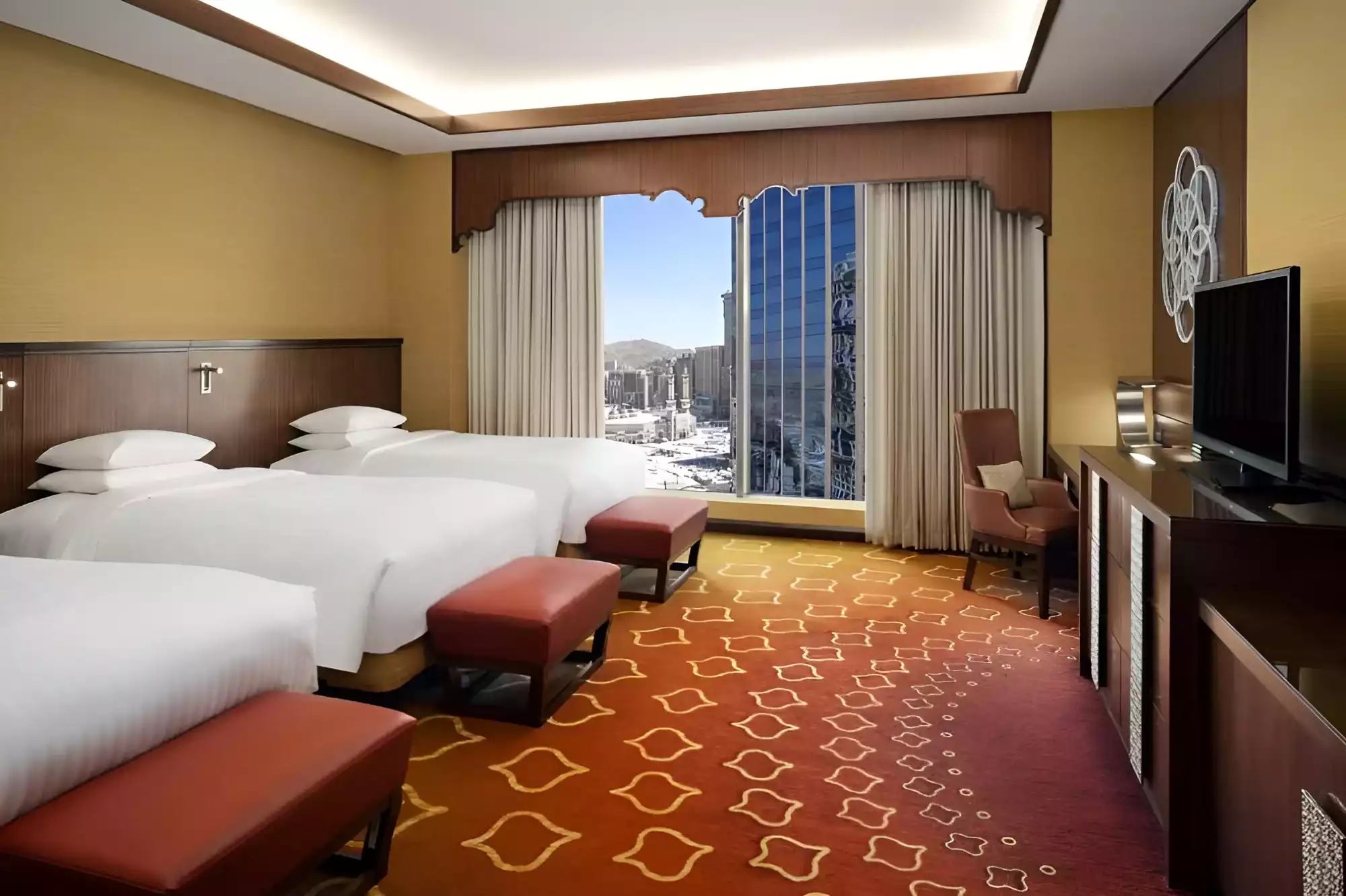 Jabal Omaar Marriott Makkah